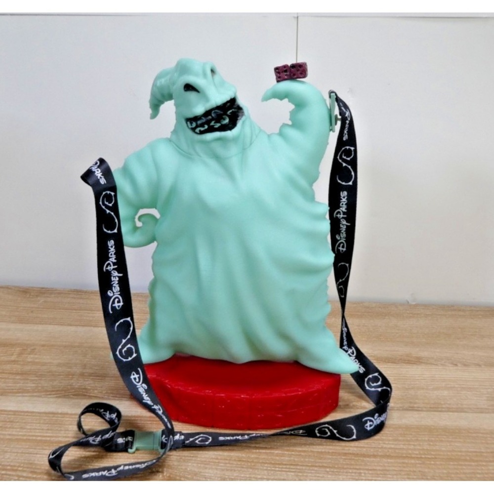 2017 Disney Parks Oogie Boogie Halloween Popcorn Bucket – Glows in the Dark